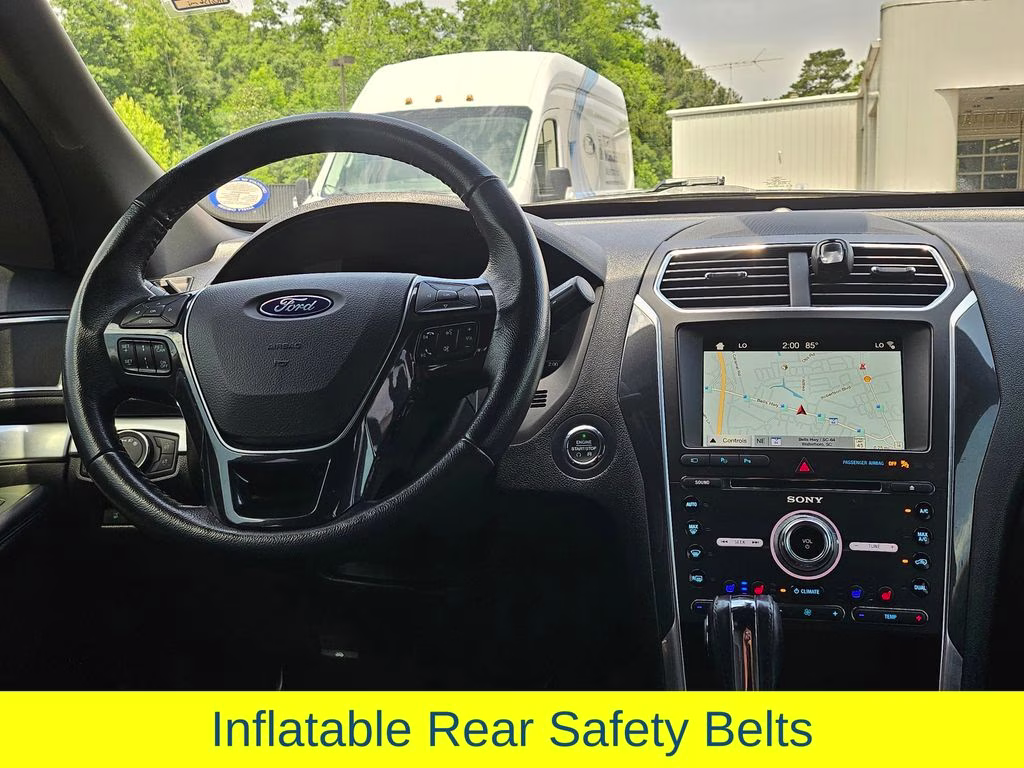 2018 Blue Metallic Ford Explorer Limited 4X4 SUV