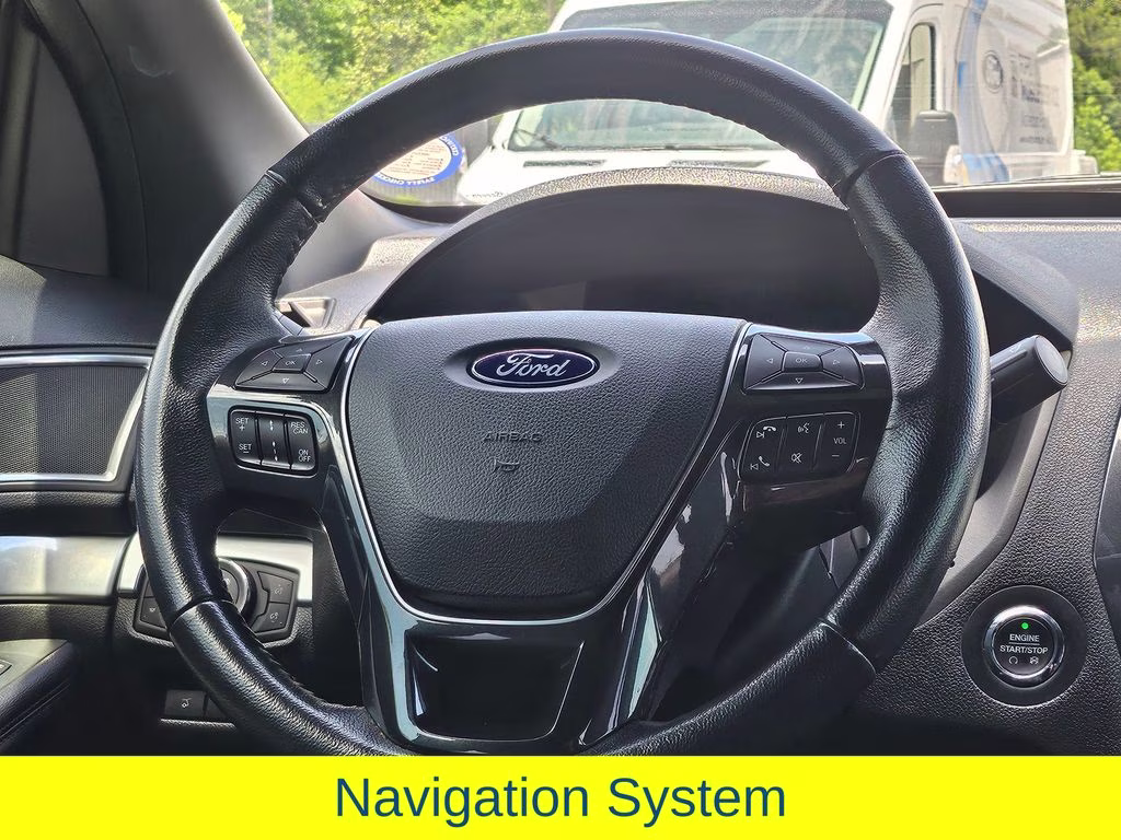 2018 Blue Metallic Ford Explorer Limited 4X4 SUV