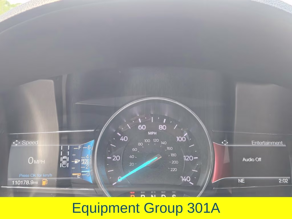2018 Blue Metallic Ford Explorer Limited 4X4 SUV
