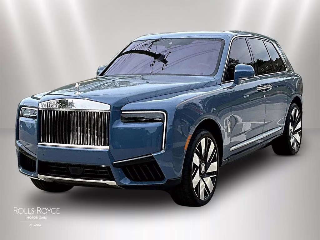 2026 Wittering Blue Rolls-Royce Cullinan AWD SUV