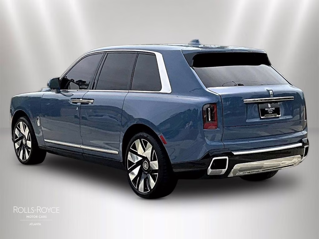 2026 Wittering Blue Rolls-Royce Cullinan AWD SUV