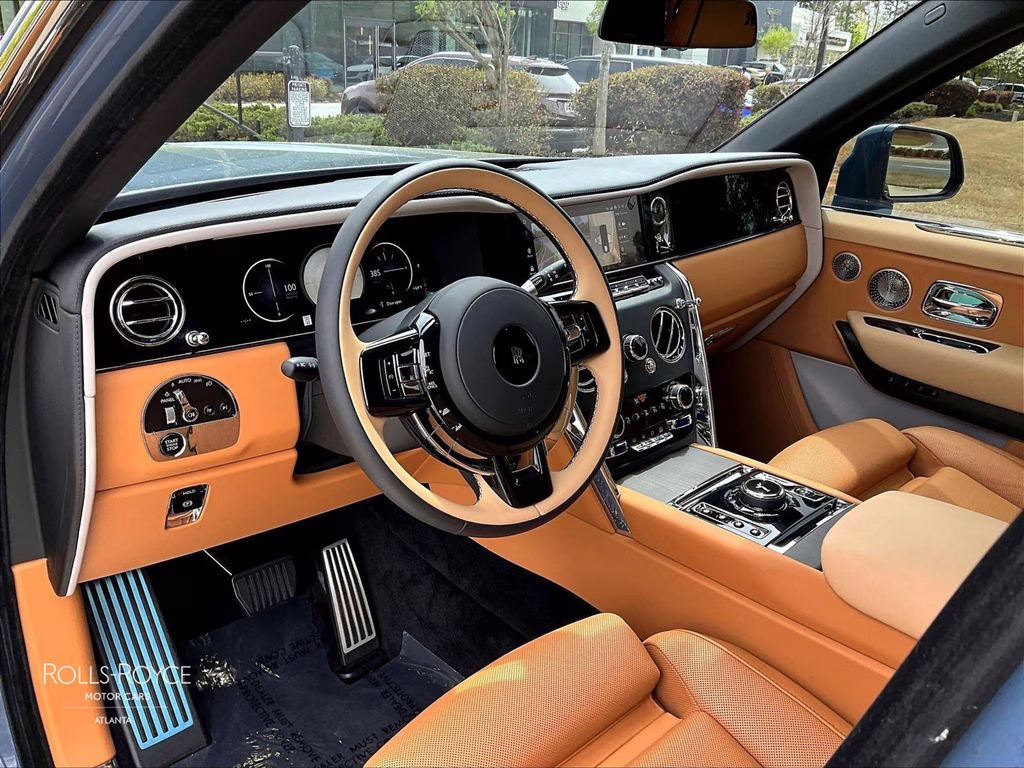 2026 Wittering Blue Rolls-Royce Cullinan AWD SUV