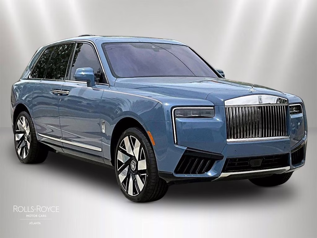 2026 Wittering Blue Rolls-Royce Cullinan AWD SUV