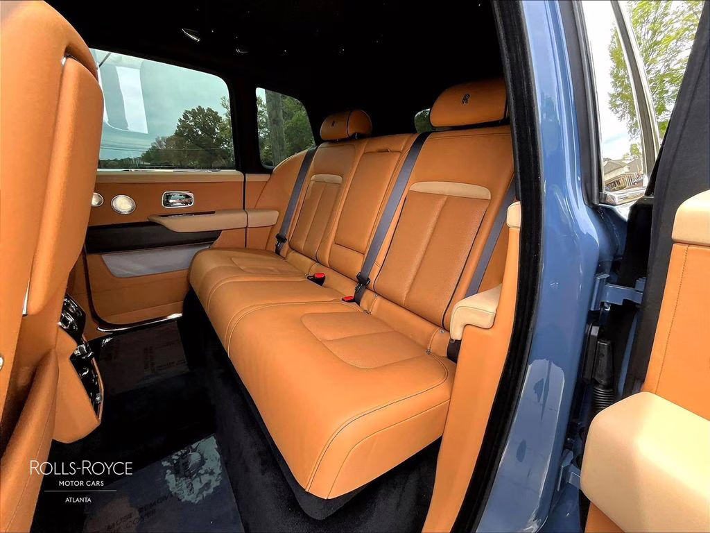 2026 Wittering Blue Rolls-Royce Cullinan AWD SUV