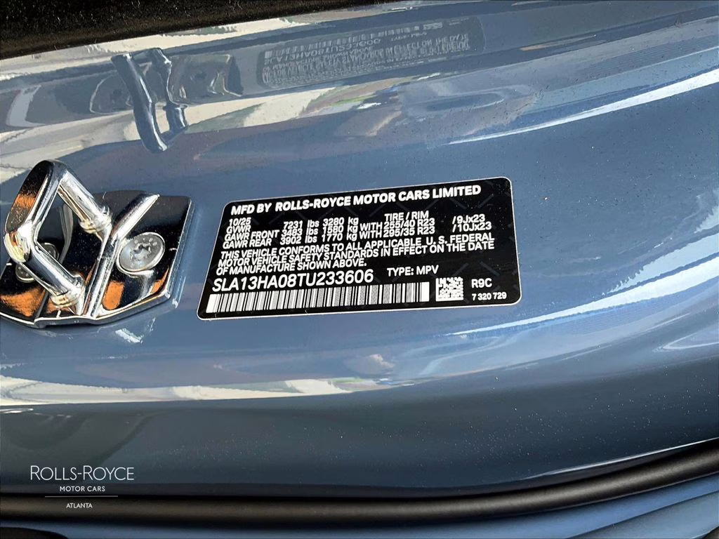 2026 Wittering Blue Rolls-Royce Cullinan AWD SUV