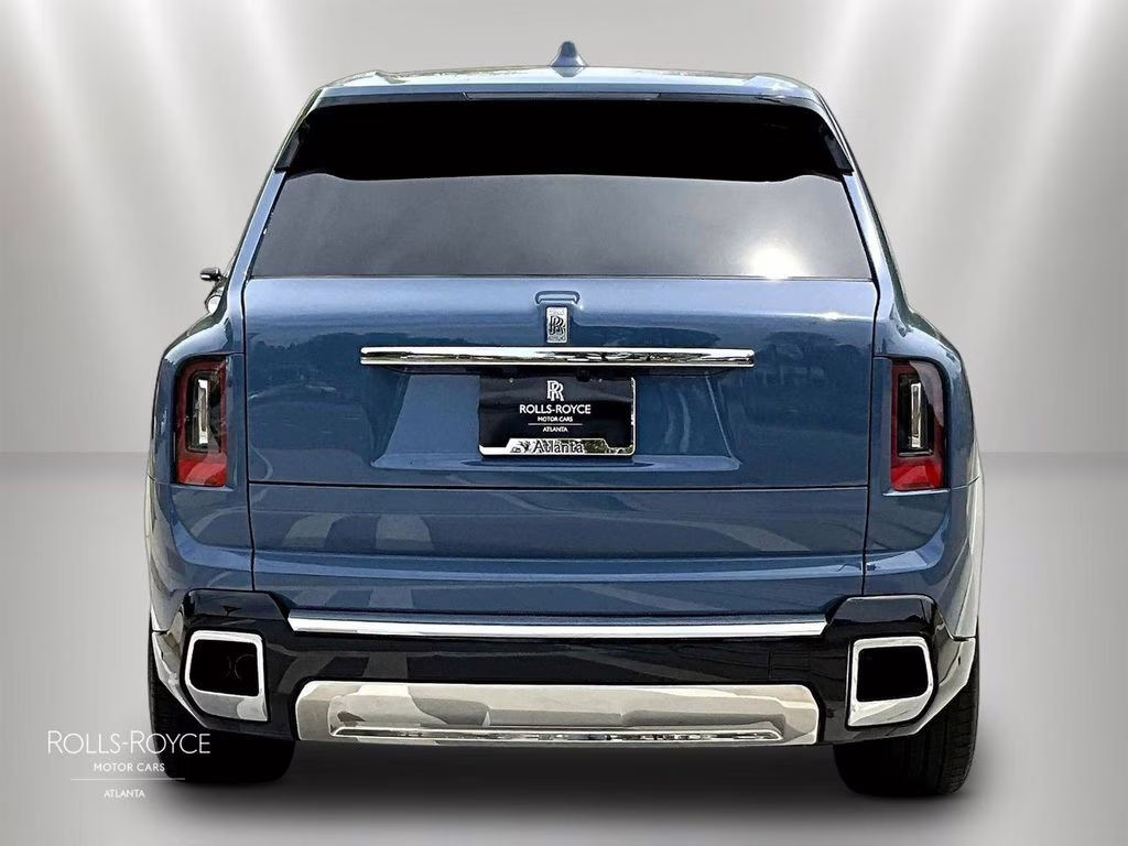 2026 Wittering Blue Rolls-Royce Cullinan AWD SUV