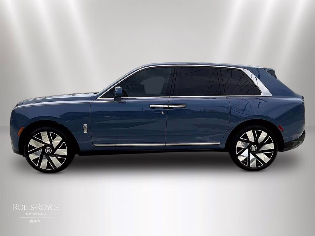 2026 Wittering Blue Rolls-Royce Cullinan AWD SUV