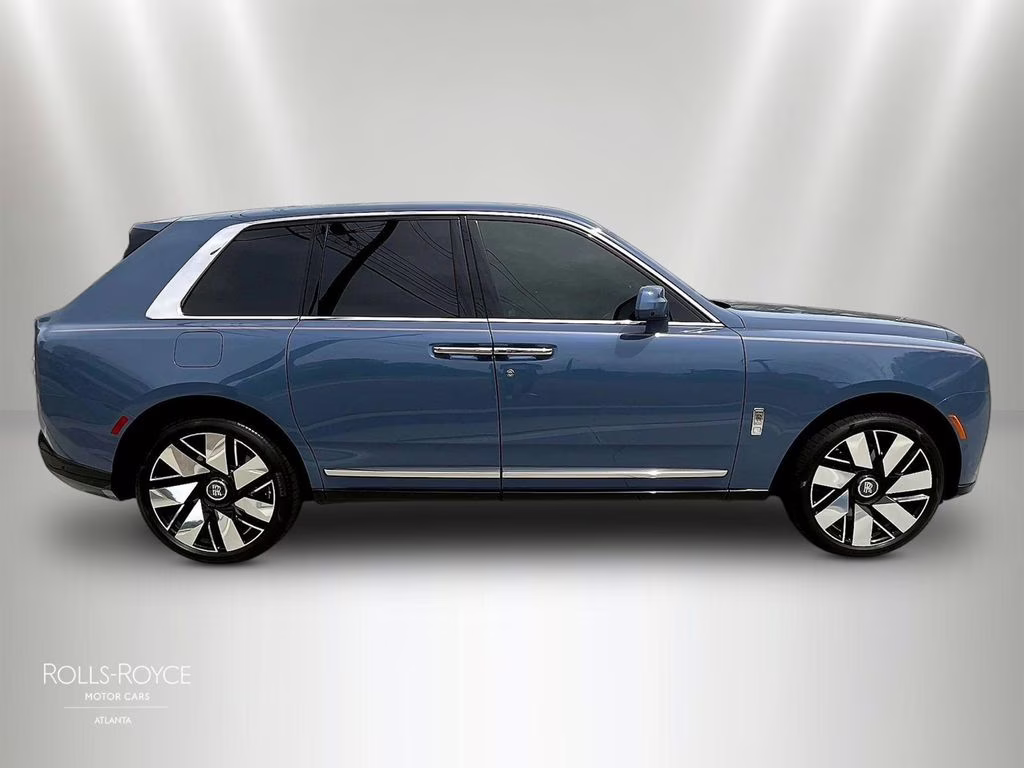 2026 Wittering Blue Rolls-Royce Cullinan AWD SUV