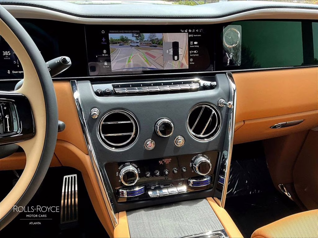 2026 Wittering Blue Rolls-Royce Cullinan AWD SUV