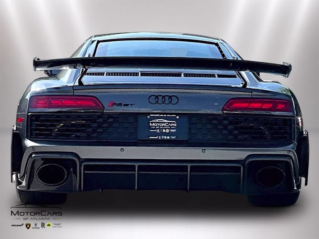 2023 Daytona Gray Pearl Effect Audi R8 GT 5.2 FSI 1 of 333 RWD Coupe