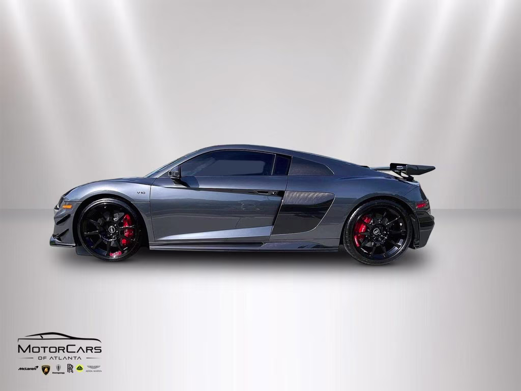 2023 Daytona Gray Pearl Effect Audi R8 GT 5.2 FSI 1 of 333 RWD Coupe