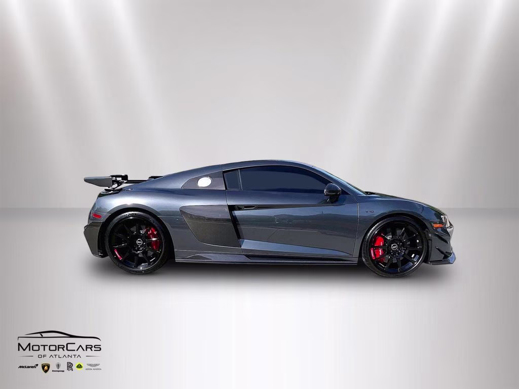2023 Daytona Gray Pearl Effect Audi R8 GT 5.2 FSI 1 of 333 RWD Coupe