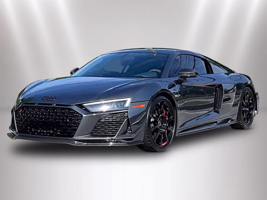 2023 Daytona Gray Pearl Effect Audi R8 GT 5.2 FSI RWD Coupe
