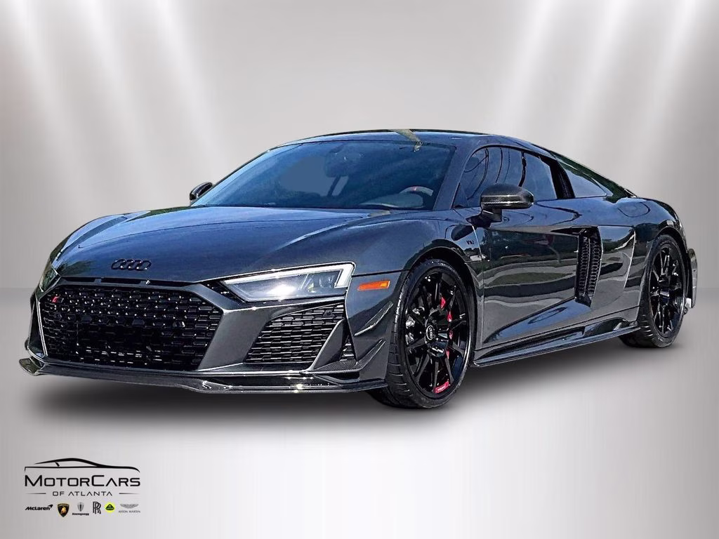 2023 Daytona Gray Pearl Effect Audi R8 GT 5.2 FSI 1 of 150 RWD Coupe