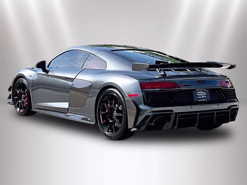 2023 Daytona Gray Pearl Effect Audi R8 GT 5.2 FSI RWD Coupe