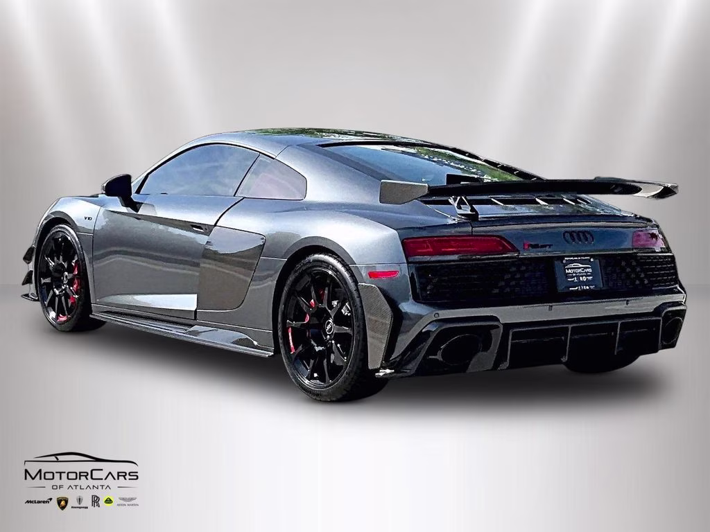 2023 Daytona Gray Pearl Effect Audi R8 GT 5.2 FSI 1 of 150 RWD Coupe