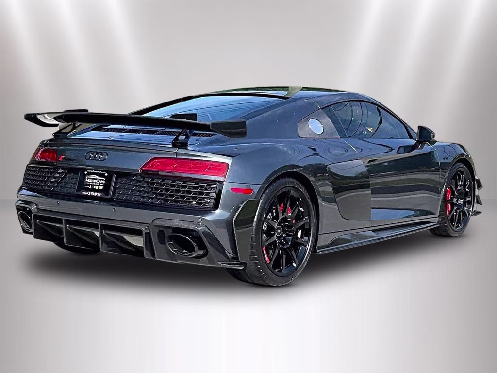 2023 Daytona Gray Pearl Effect Audi R8 GT 5.2 FSI RWD Coupe