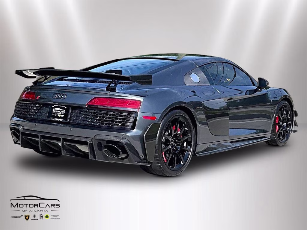 2023 Daytona Gray Pearl Effect Audi R8 GT 5.2 FSI 1 of 150 RWD Coupe