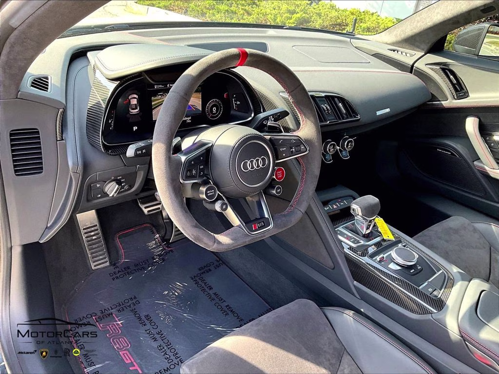 2023 Daytona Gray Pearl Effect Audi R8 GT 5.2 FSI 1 of 150 RWD Coupe