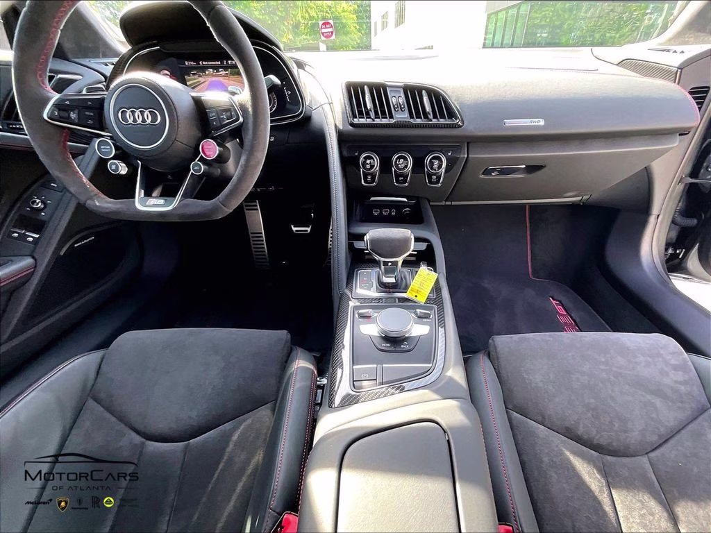 2023 Daytona Gray Pearl Effect Audi R8 GT 5.2 FSI 1 of 150 RWD Coupe
