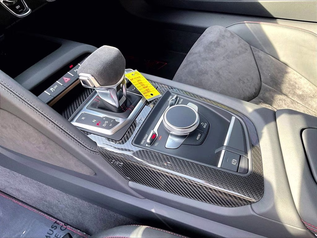 2023 Daytona Gray Pearl Effect Audi R8 GT 5.2 FSI RWD Coupe
