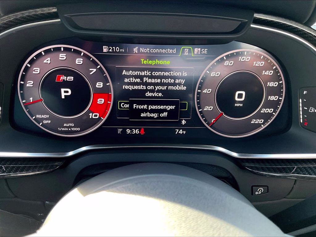 2023 Daytona Gray Pearl Effect Audi R8 GT 5.2 FSI RWD Coupe