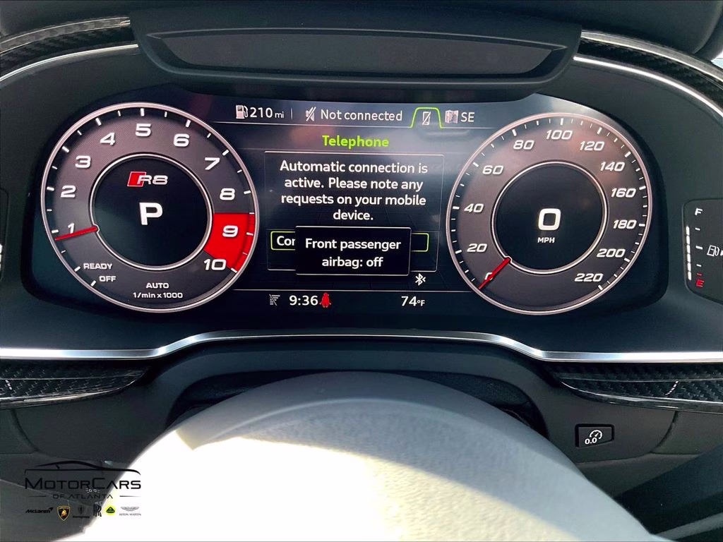 2023 Daytona Gray Pearl Effect Audi R8 GT 5.2 FSI 1 of 150 RWD Coupe