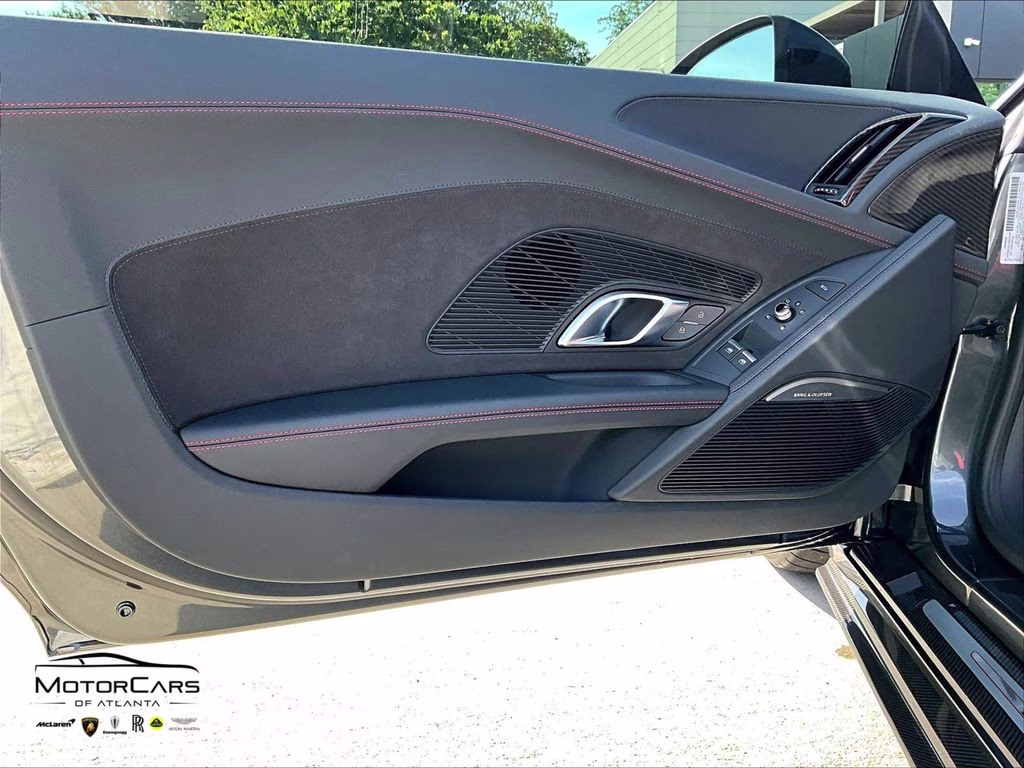 2023 Daytona Gray Pearl Effect Audi R8 GT 5.2 FSI 1 of 150 RWD Coupe