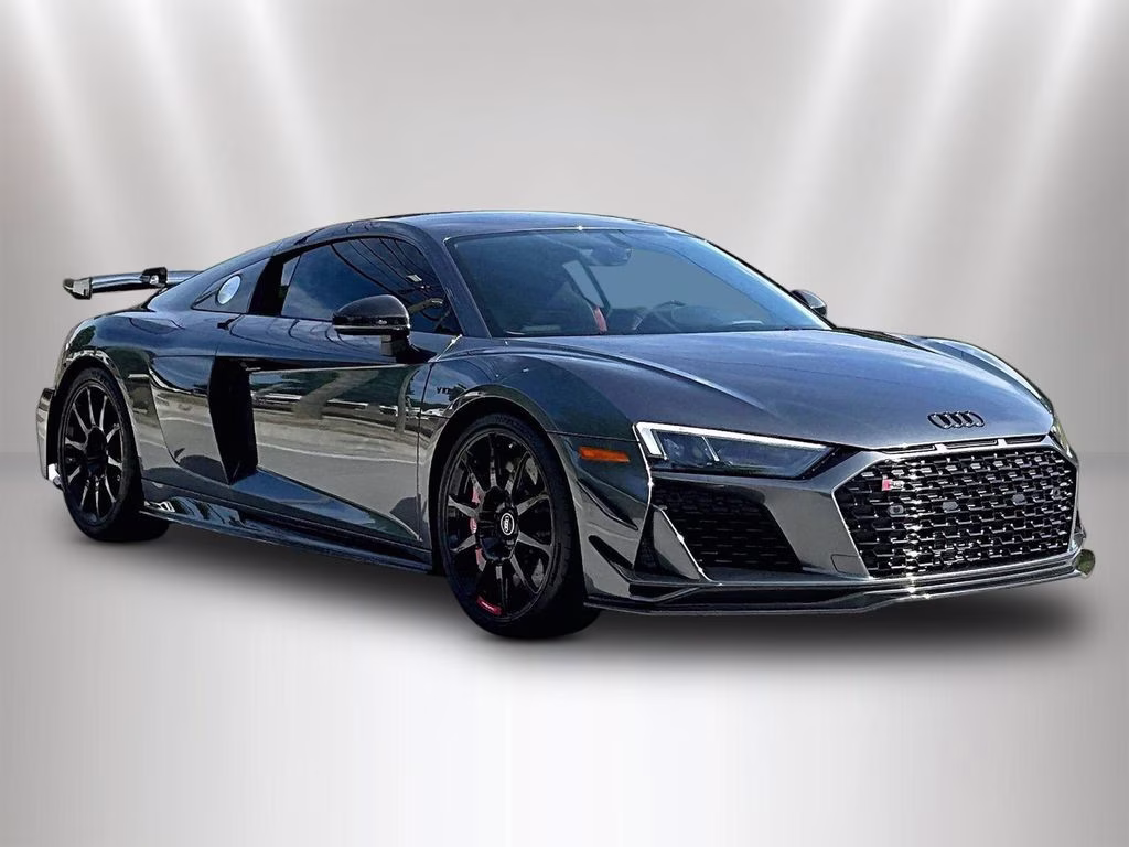2023 Daytona Gray Pearl Effect Audi R8 GT 5.2 FSI RWD Coupe