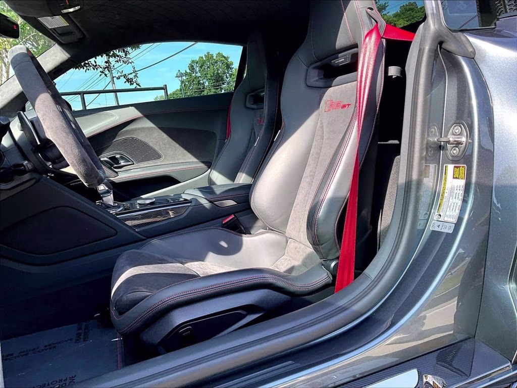 2023 Daytona Gray Pearl Effect Audi R8 GT 5.2 FSI RWD Coupe