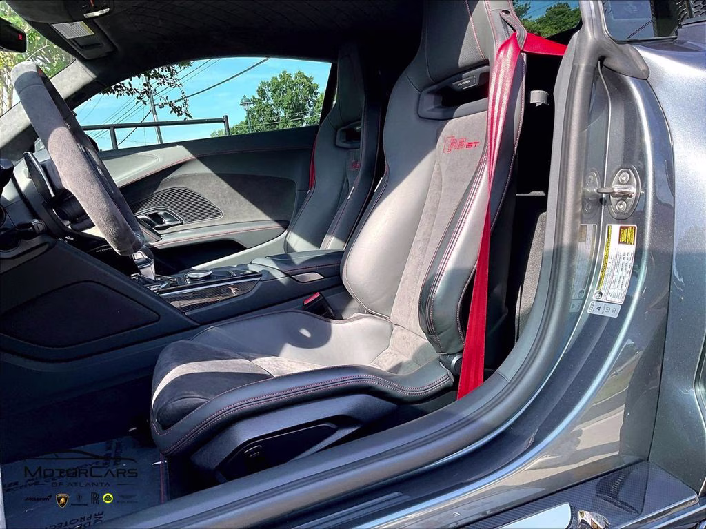 2023 Daytona Gray Pearl Effect Audi R8 GT 5.2 FSI 1 of 150 RWD Coupe