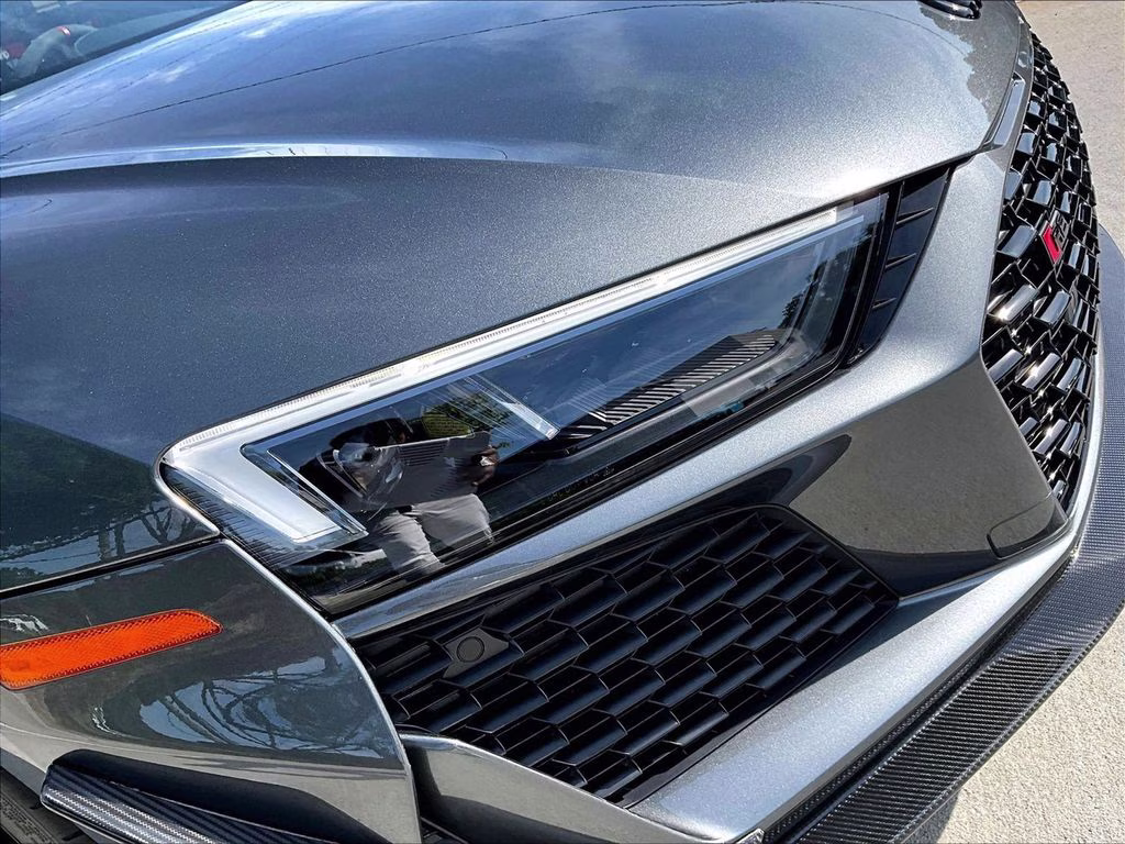 2023 Daytona Gray Pearl Effect Audi R8 GT 5.2 FSI RWD Coupe