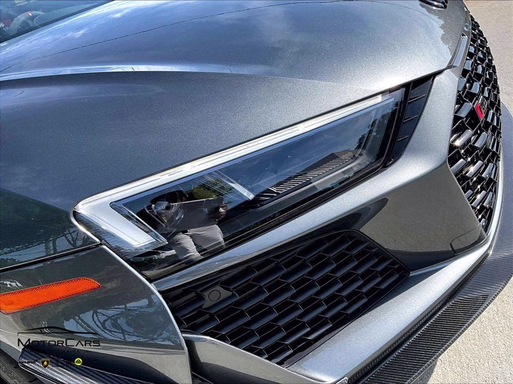 2023 Daytona Gray Pearl Effect Audi R8 GT 5.2 FSI 1 of 150 RWD Coupe