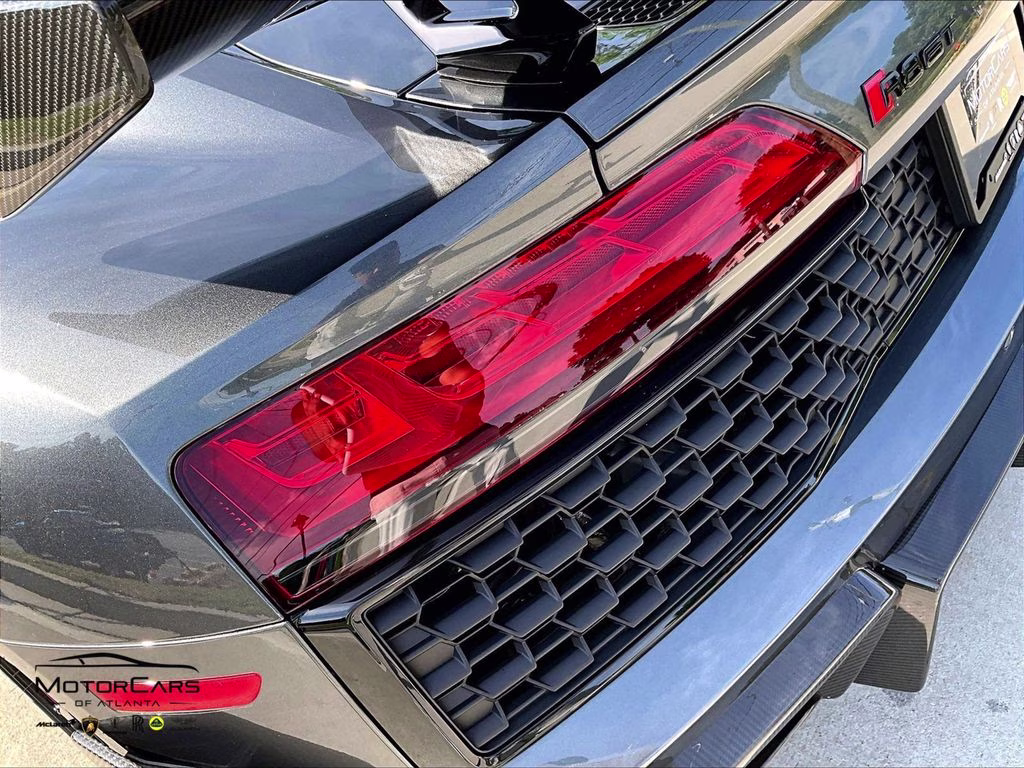 2023 Daytona Gray Pearl Effect Audi R8 GT 5.2 FSI 1 of 150 RWD Coupe