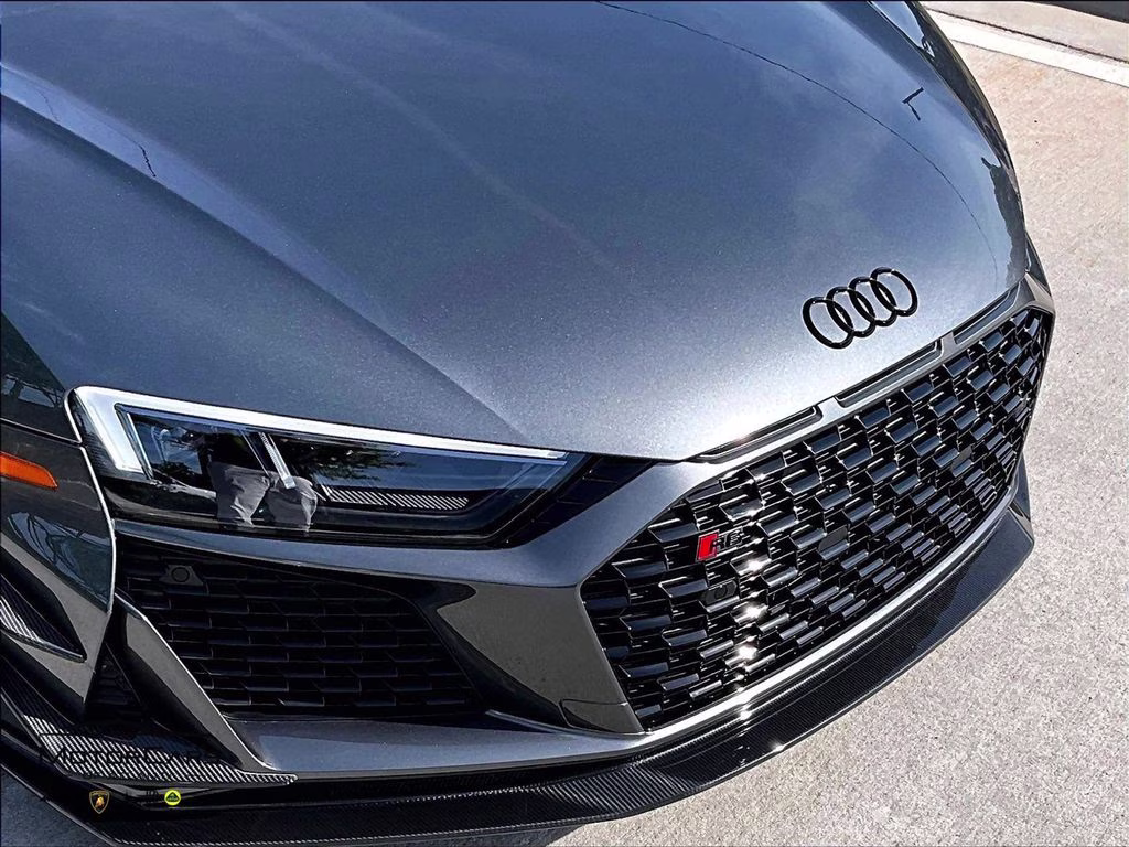2023 Daytona Gray Pearl Effect Audi R8 GT 5.2 FSI 1 of 150 RWD Coupe