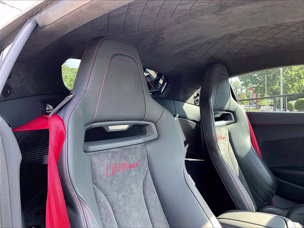 2023 Daytona Gray Pearl Effect Audi R8 GT 5.2 FSI RWD Coupe
