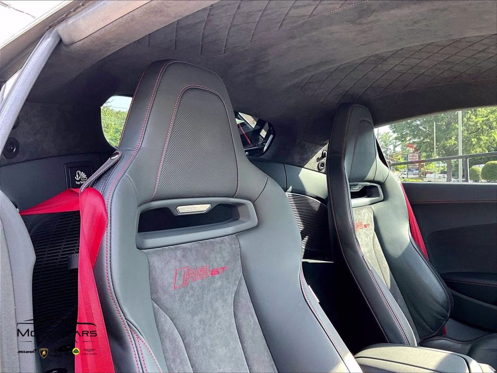 2023 Daytona Gray Pearl Effect Audi R8 GT 5.2 FSI 1 of 150 RWD Coupe