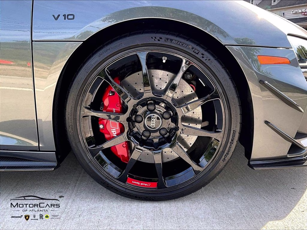 2023 Daytona Gray Pearl Effect Audi R8 GT 5.2 FSI 1 of 150 RWD Coupe