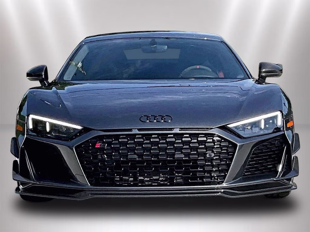 2023 Daytona Gray Pearl Effect Audi R8 GT 5.2 FSI RWD Coupe