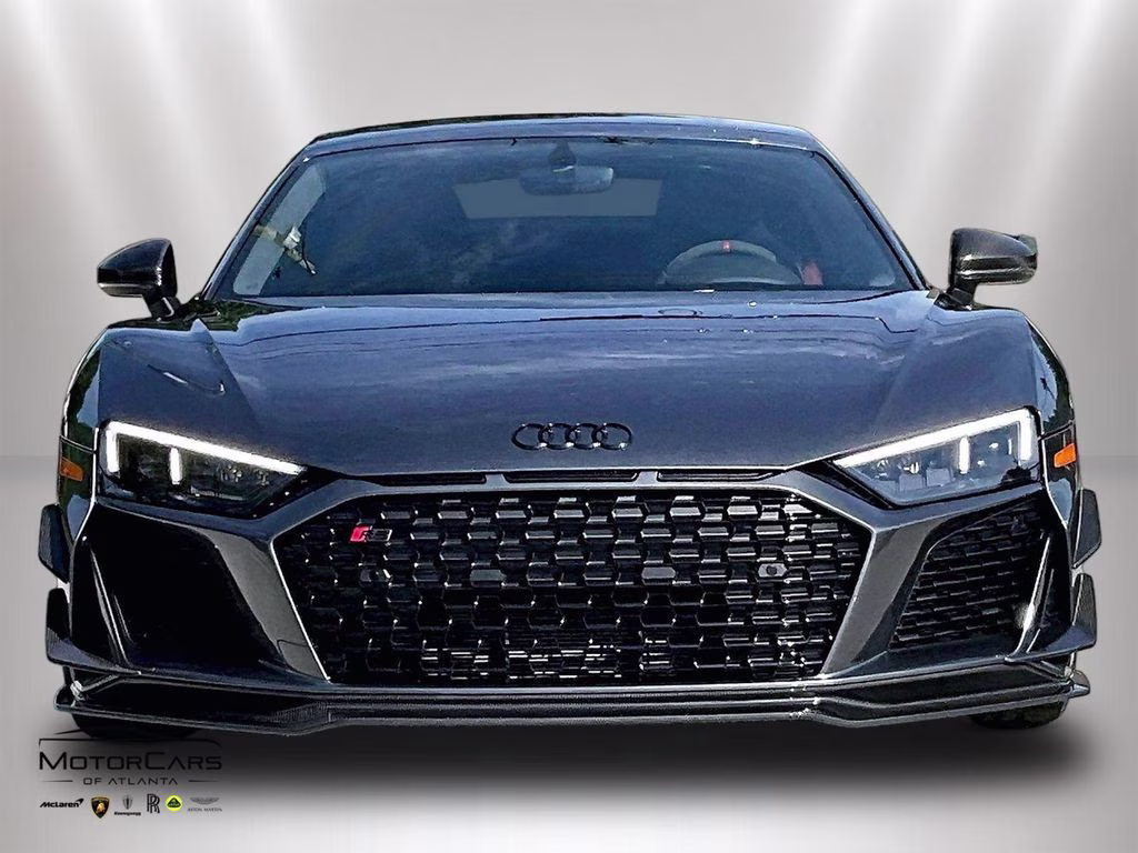 2023 Daytona Gray Pearl Effect Audi R8 GT 5.2 FSI 1 of 150 RWD Coupe