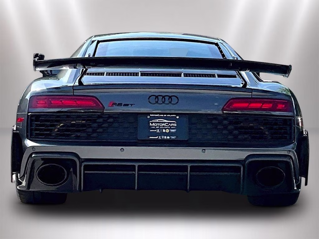 2023 Daytona Gray Pearl Effect Audi R8 GT 5.2 FSI RWD Coupe