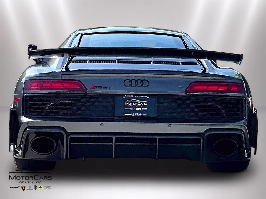 2023 Daytona Gray Pearl Effect Audi R8 GT 5.2 FSI 1 of 150 RWD Coupe