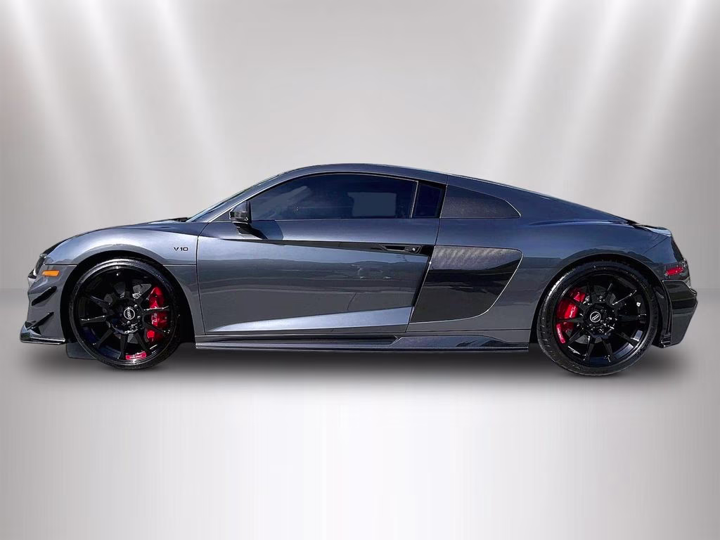 2023 Daytona Gray Pearl Effect Audi R8 GT 5.2 FSI RWD Coupe