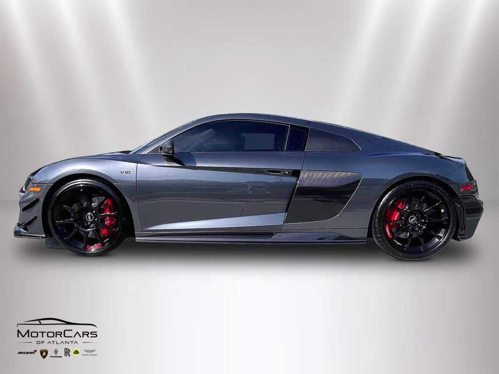 2023 Daytona Gray Pearl Effect Audi R8 GT 5.2 FSI 1 of 150 RWD Coupe