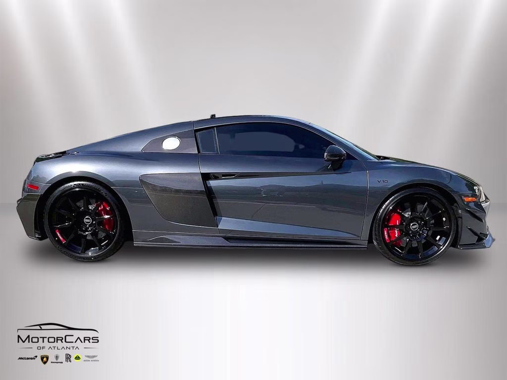 2023 Daytona Gray Pearl Effect Audi R8 GT 5.2 FSI 1 of 150 RWD Coupe