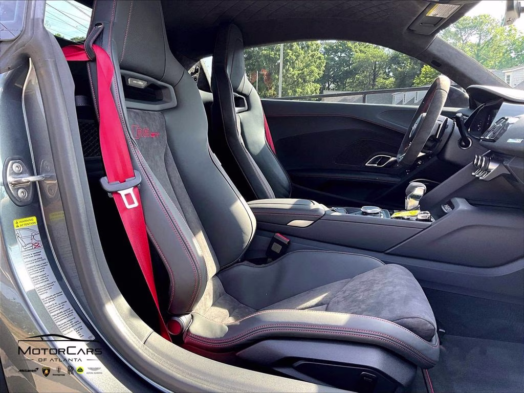 2023 Daytona Gray Pearl Effect Audi R8 GT 5.2 FSI 1 of 150 RWD Coupe