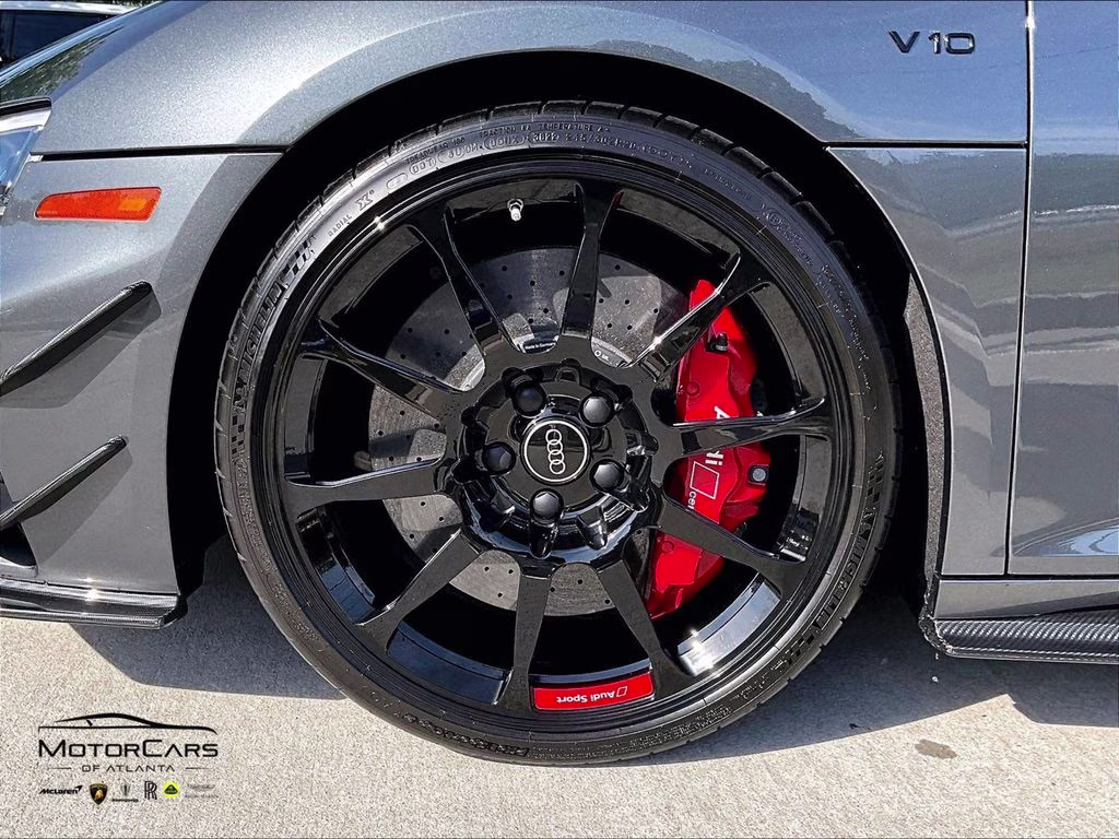 2023 Daytona Gray Pearl Effect Audi R8 GT 5.2 FSI 1 of 150 RWD Coupe