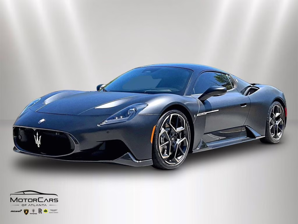 2024 -Select- Maserati MC20 RWD Coupe