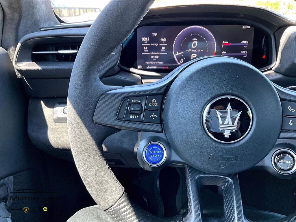 2024 -Select- Maserati MC20 RWD Coupe