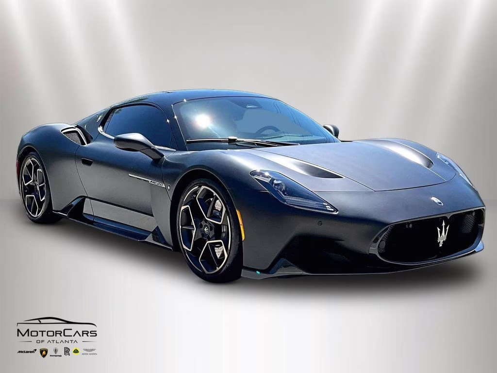 2024 -Select- Maserati MC20 RWD Coupe